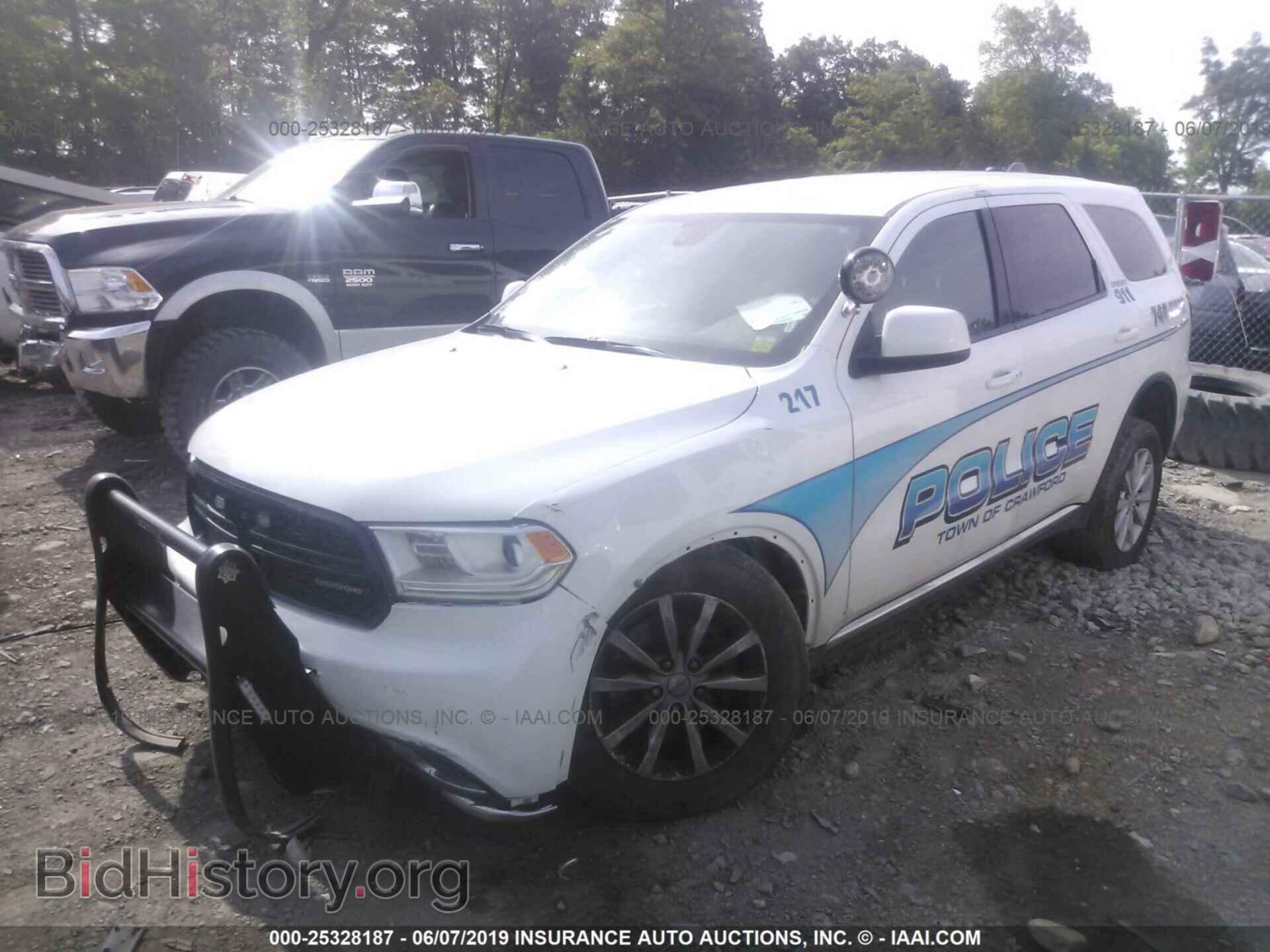 2016 DODGE DURANGO - VIN: 1C4SDJFT9GC430610 - Фото 2