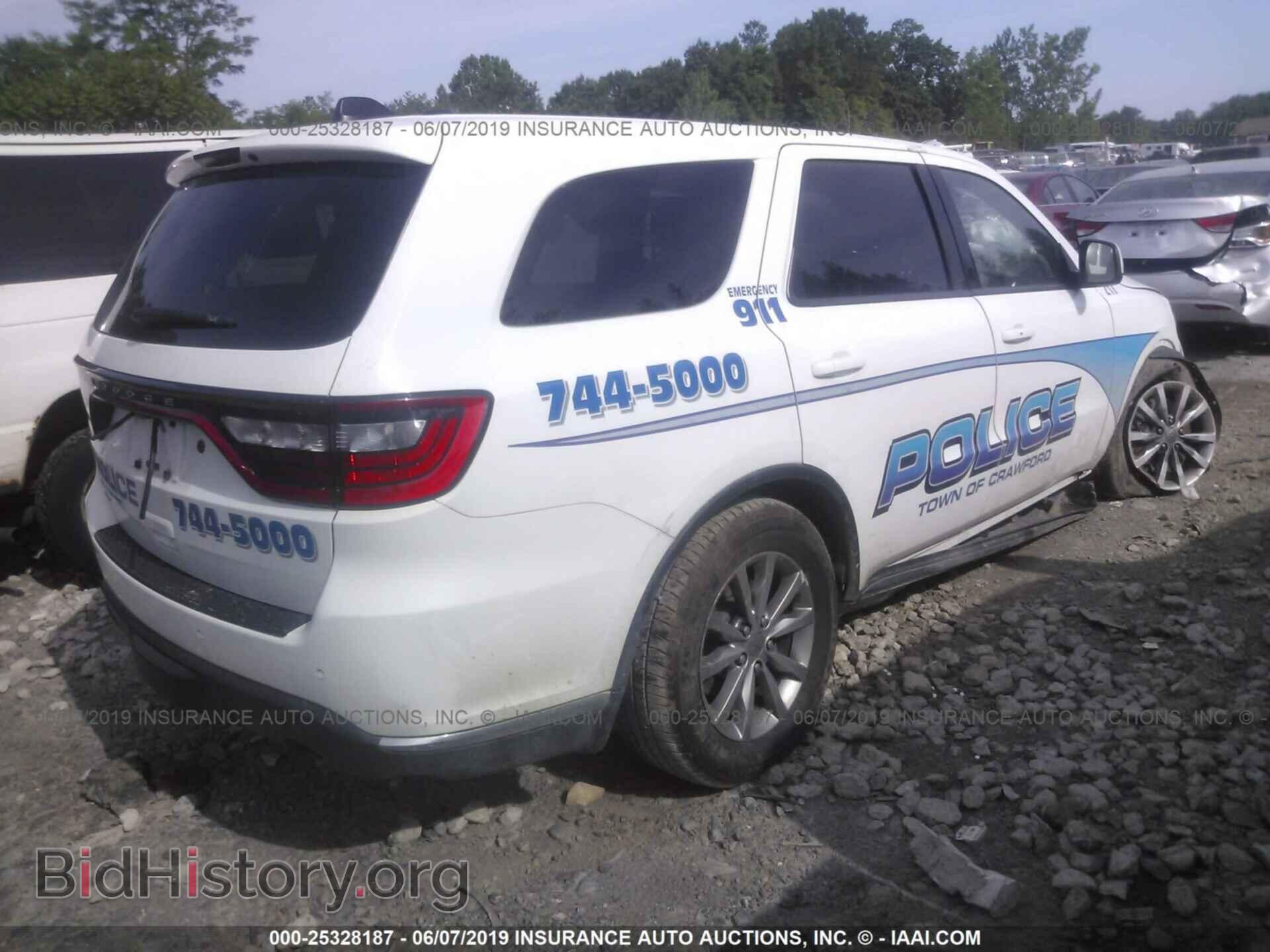 2016 DODGE DURANGO - VIN: 1C4SDJFT9GC430610 - Фото 4