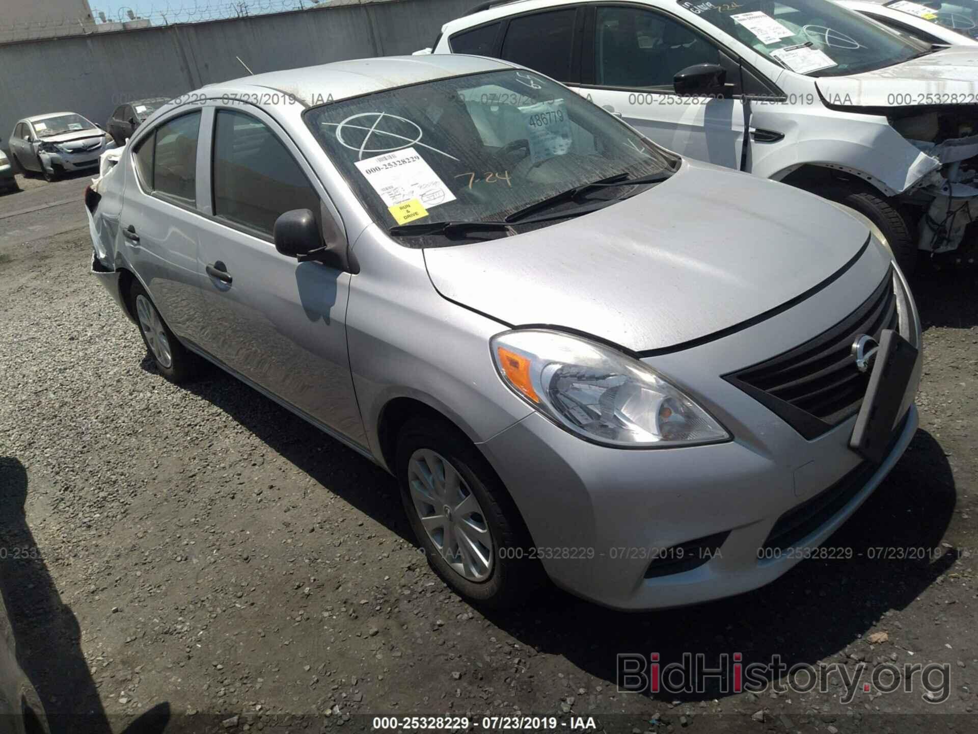 Photo 3N1CN7AP2EL848199 - NISSAN VERSA 2014