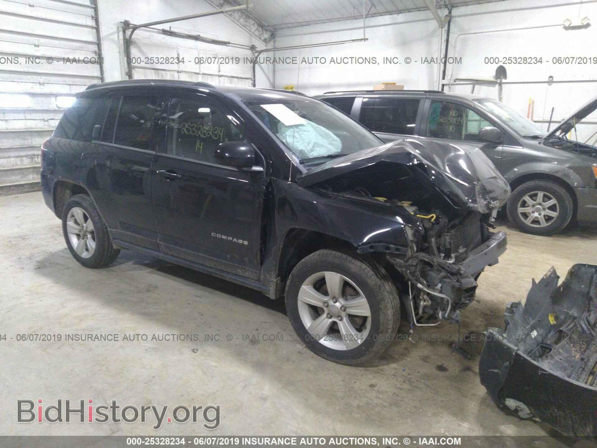 Photo 1C4NJDEB4ED521663 - JEEP COMPASS 2014