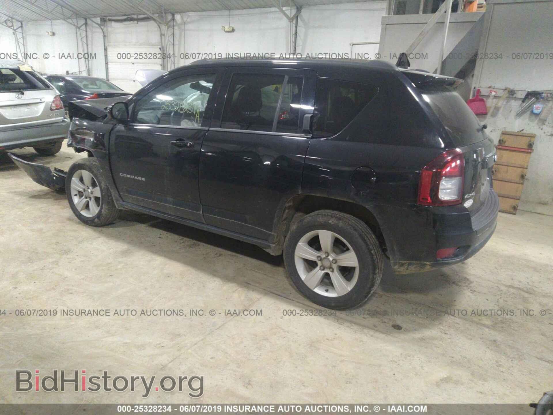 2014 JEEP COMPASS - VIN: 1C4NJDEB4ED521663 - Photo 3
