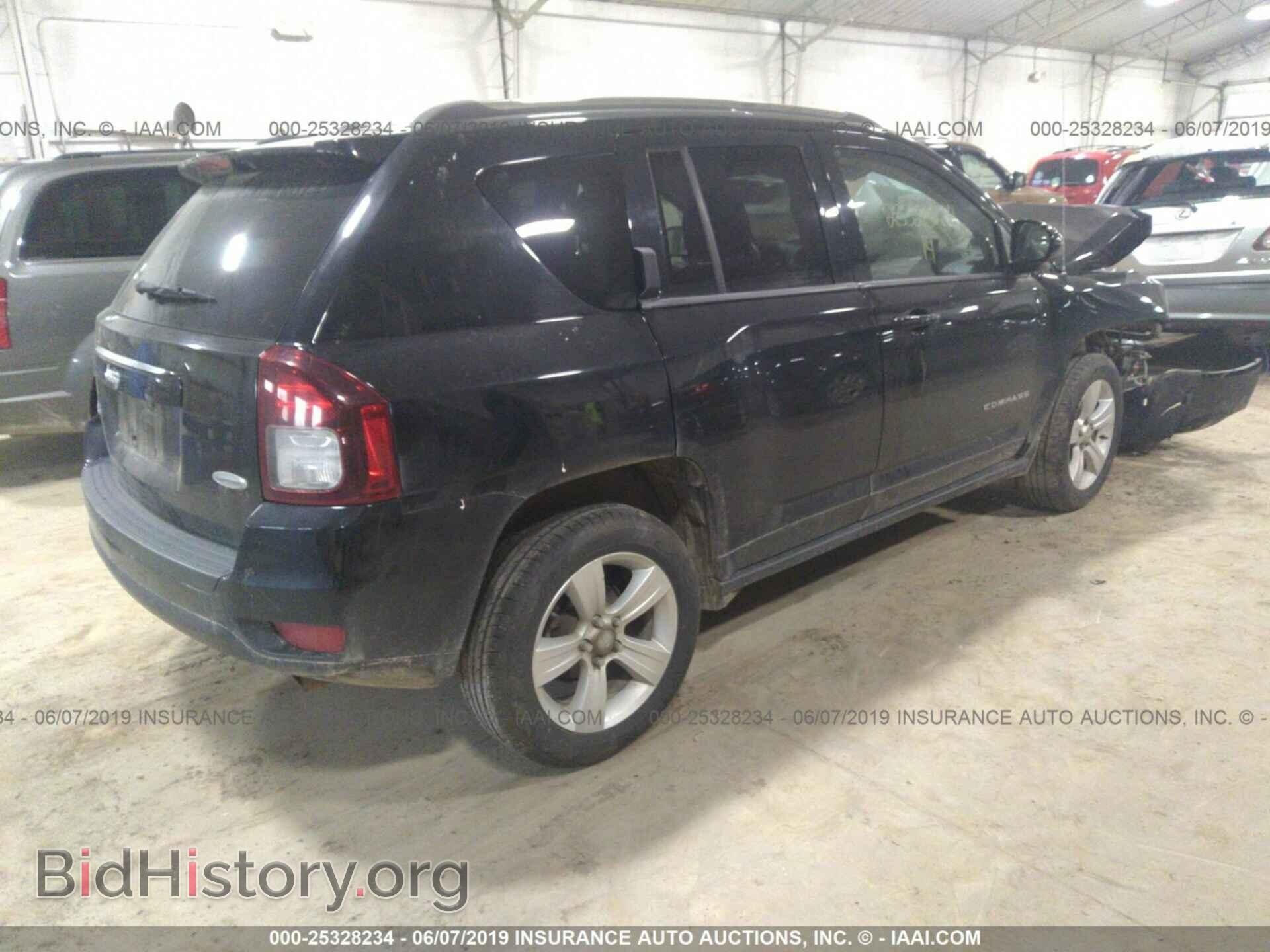 2014 JEEP COMPASS - VIN: 1C4NJDEB4ED521663 - Photo 4
