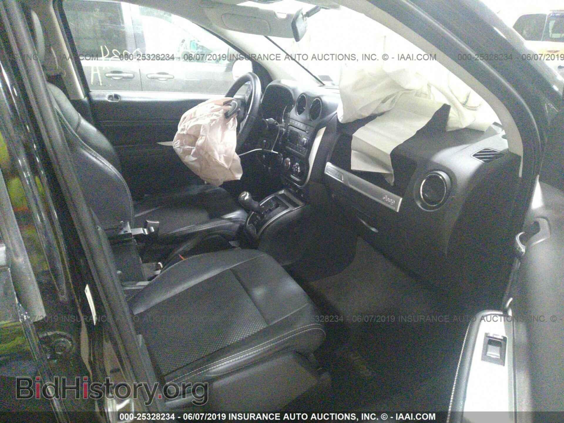 2014 JEEP COMPASS - VIN: 1C4NJDEB4ED521663 - Photo 5