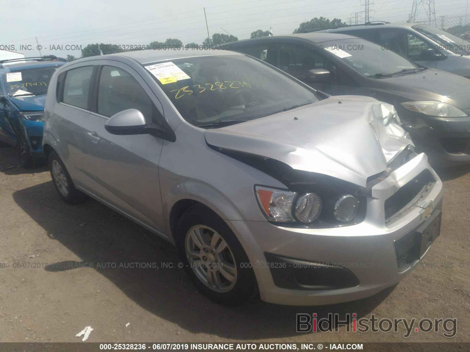 Photo 1G1JC6SH9D4194083 - CHEVROLET SONIC 2013