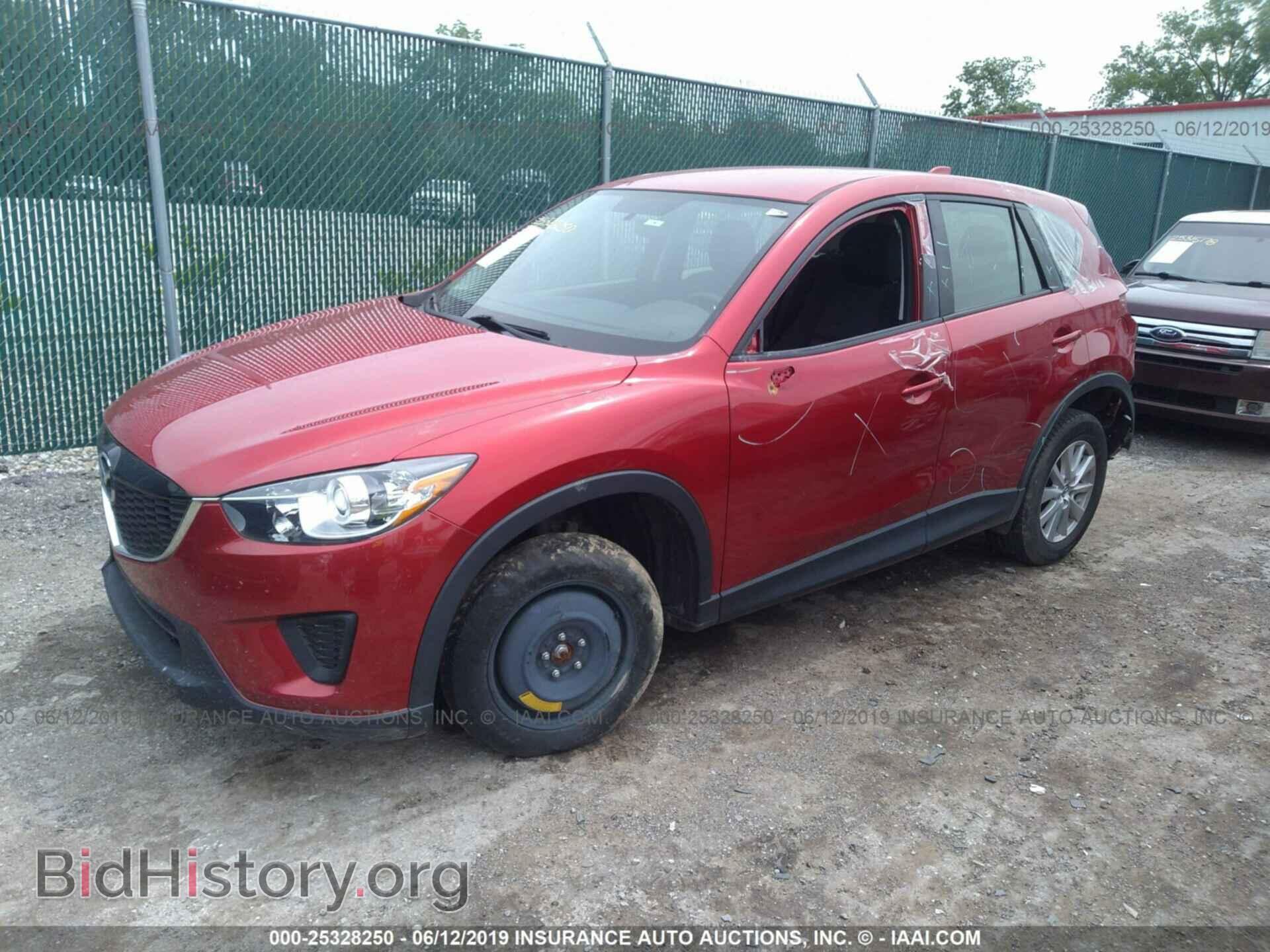 2015 MAZDA CX-5 - VIN: JM3KE2BEXF0452925 - Фото 2