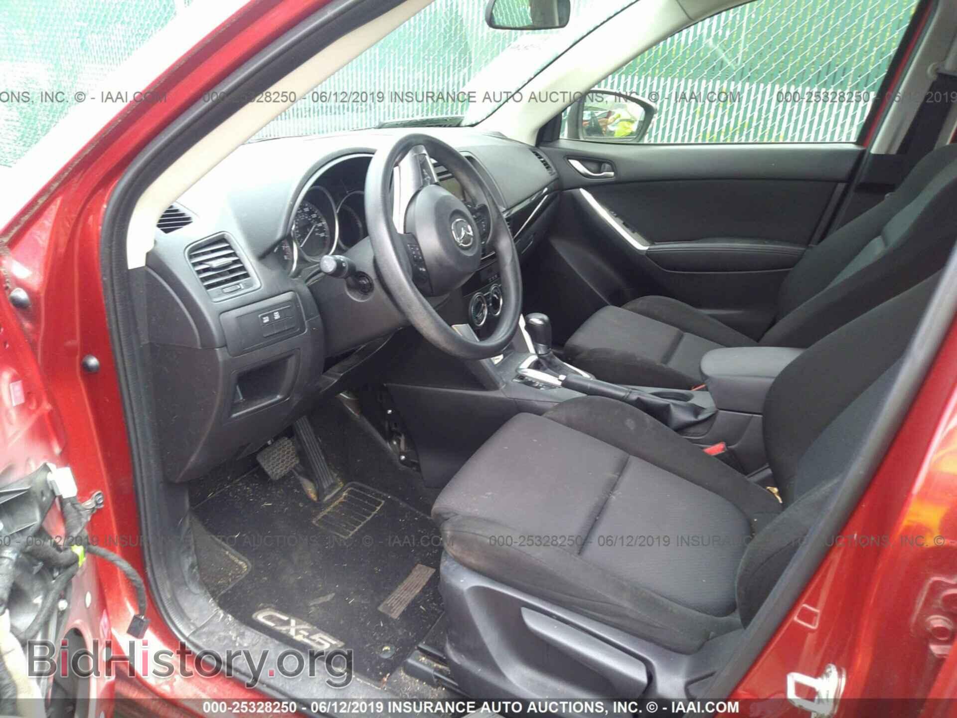 2015 MAZDA CX-5 - VIN: JM3KE2BEXF0452925 - Фото 5