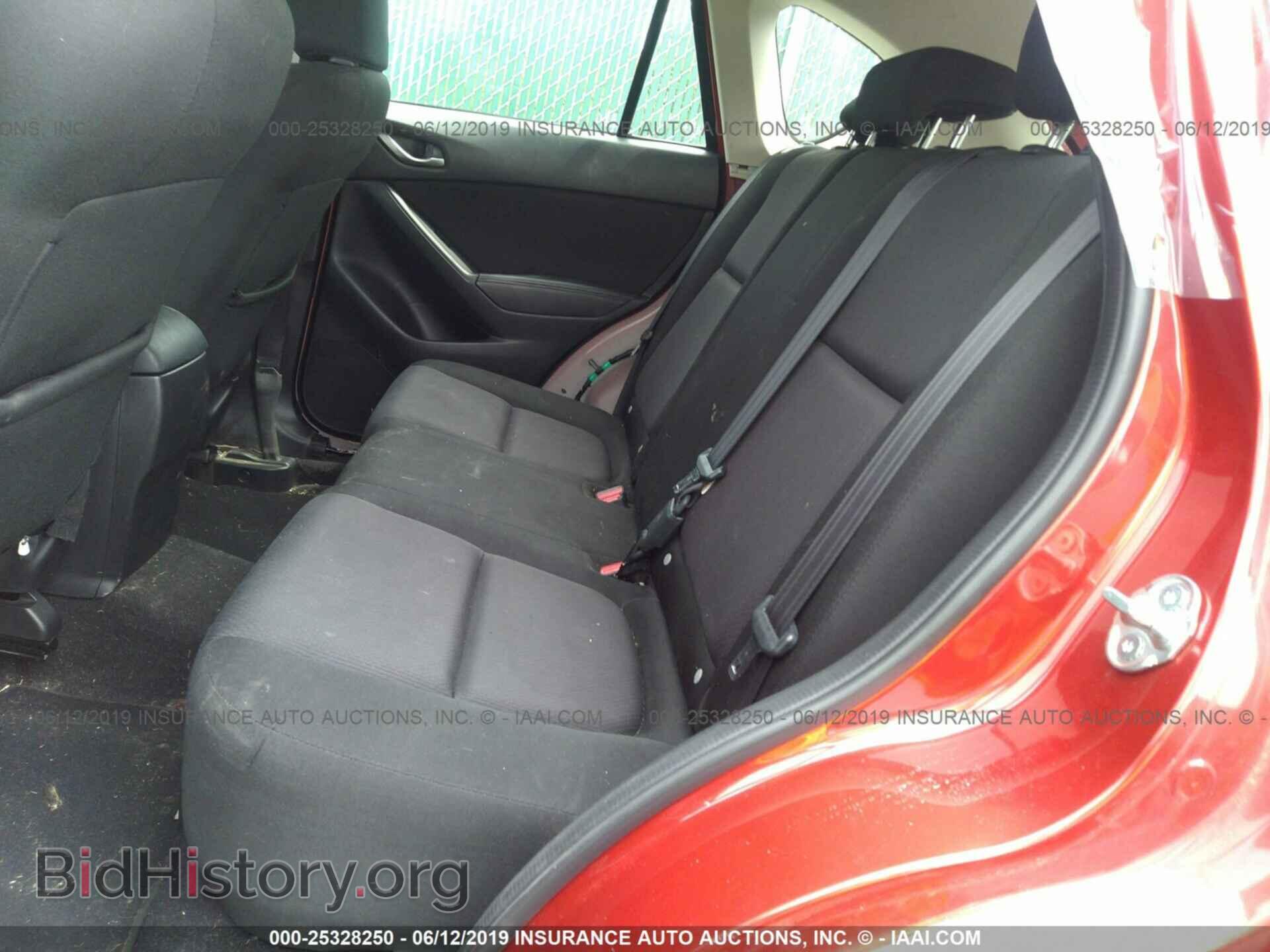 2015 MAZDA CX-5 - VIN: JM3KE2BEXF0452925 - Фото 8