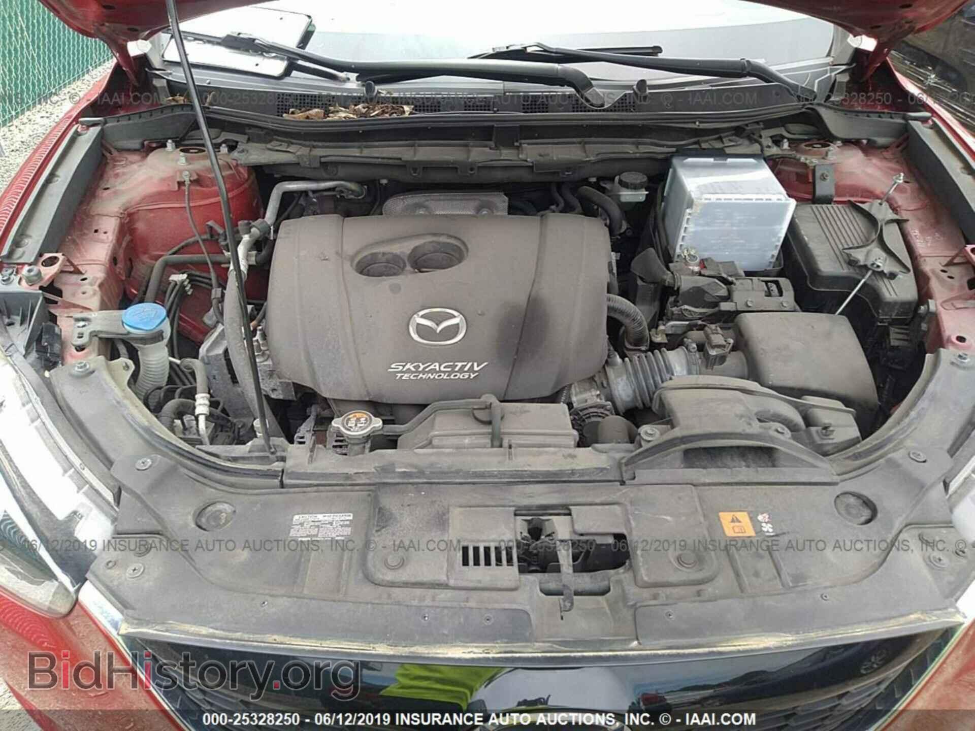 2015 MAZDA CX-5 - VIN: JM3KE2BEXF0452925 - Фото 10
