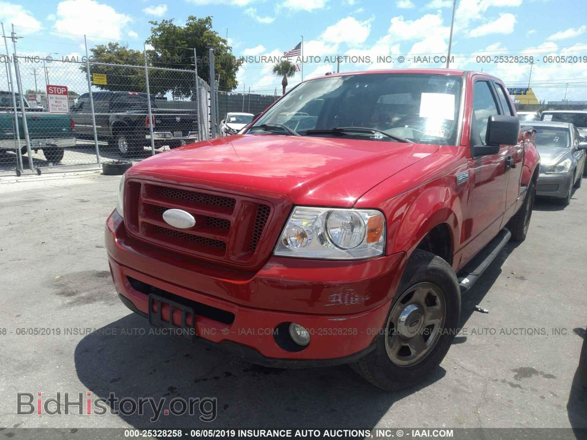 2006 FORD F150 - VIN: 1FTRX02W96KB23006 - Фото 2
