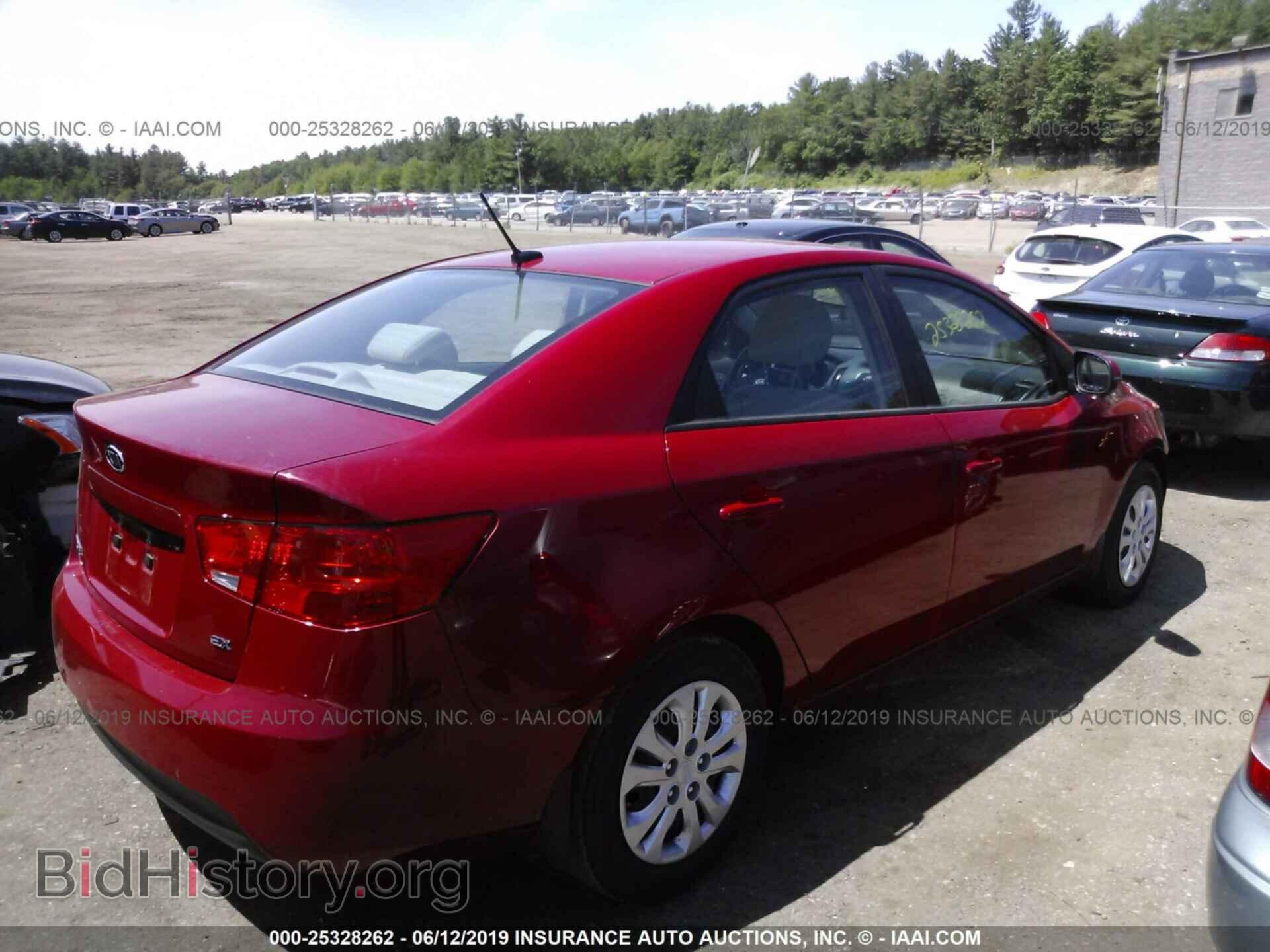 2013 KIA FORTE - VIN: KNAFU4A20D5723892 - Фото 4