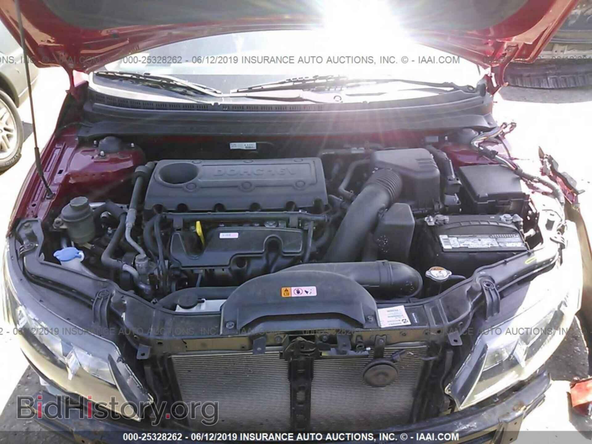 2013 KIA FORTE - VIN: KNAFU4A20D5723892 - Фото 10