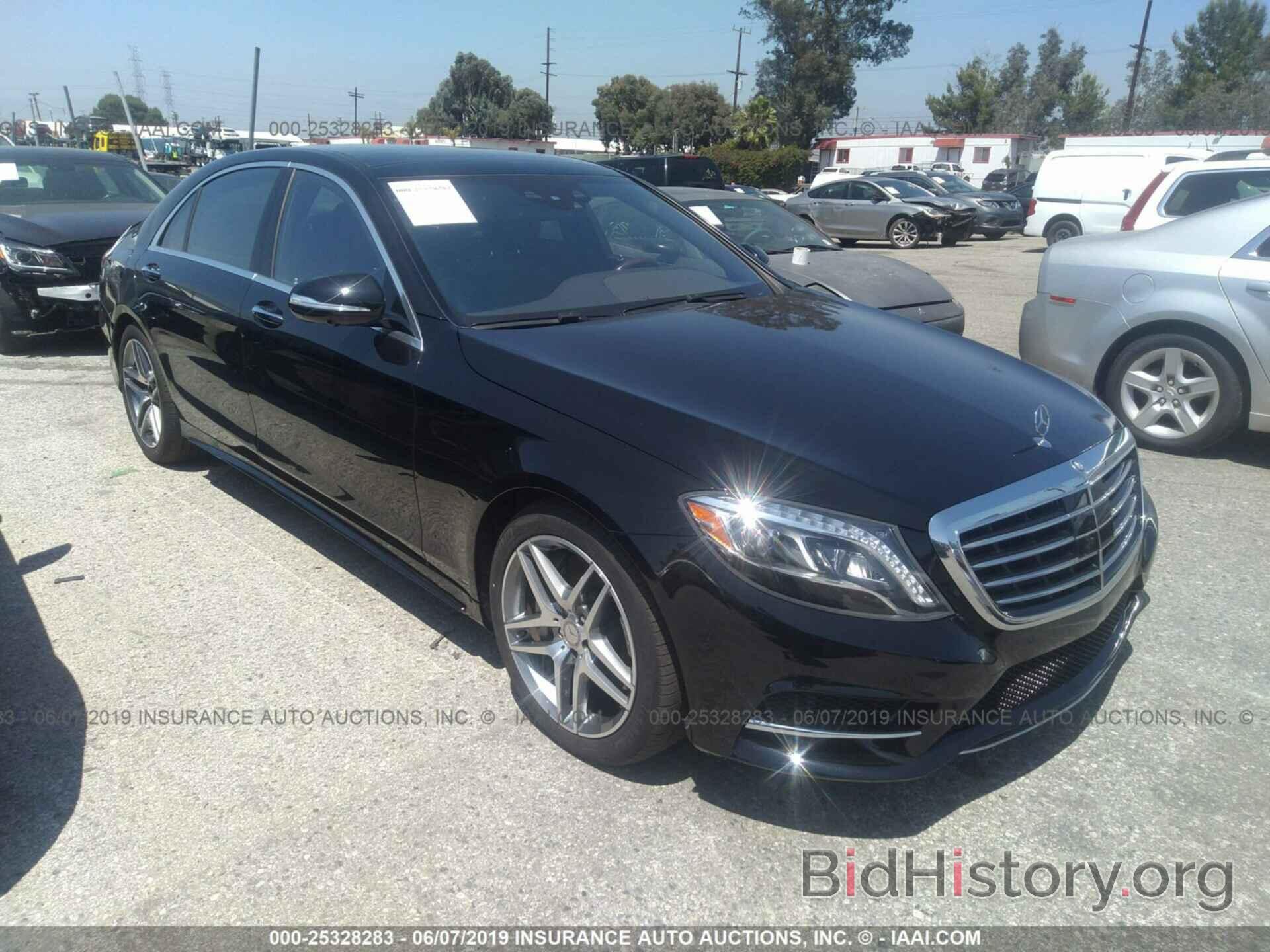 Photo WDDUG8CB6GA248255 - MERCEDES-BENZ S 2016