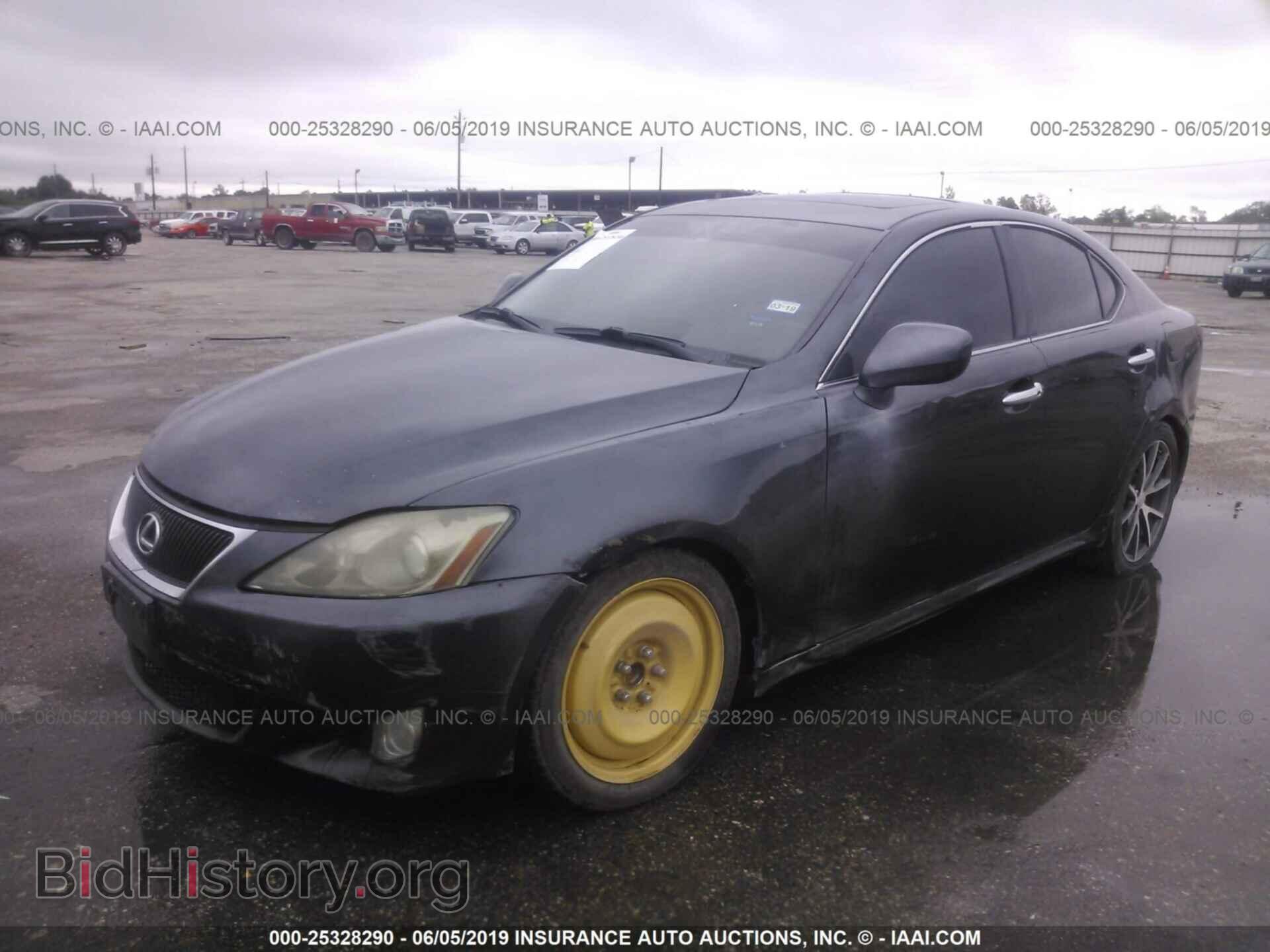 2006 LEXUS IS - VIN: JTHBE262965008087 - Photo 2