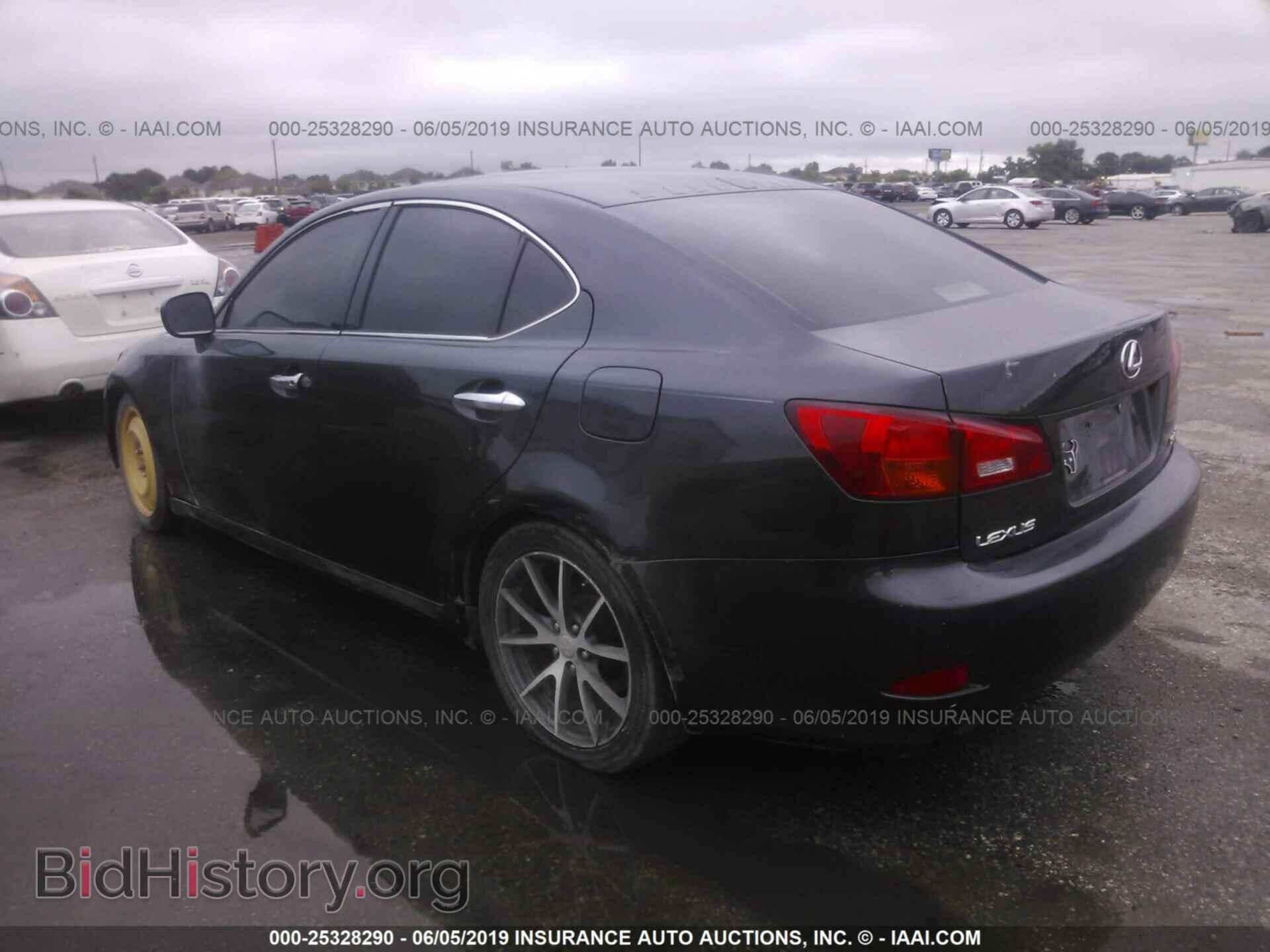 2006 LEXUS IS - VIN: JTHBE262965008087 - Photo 3