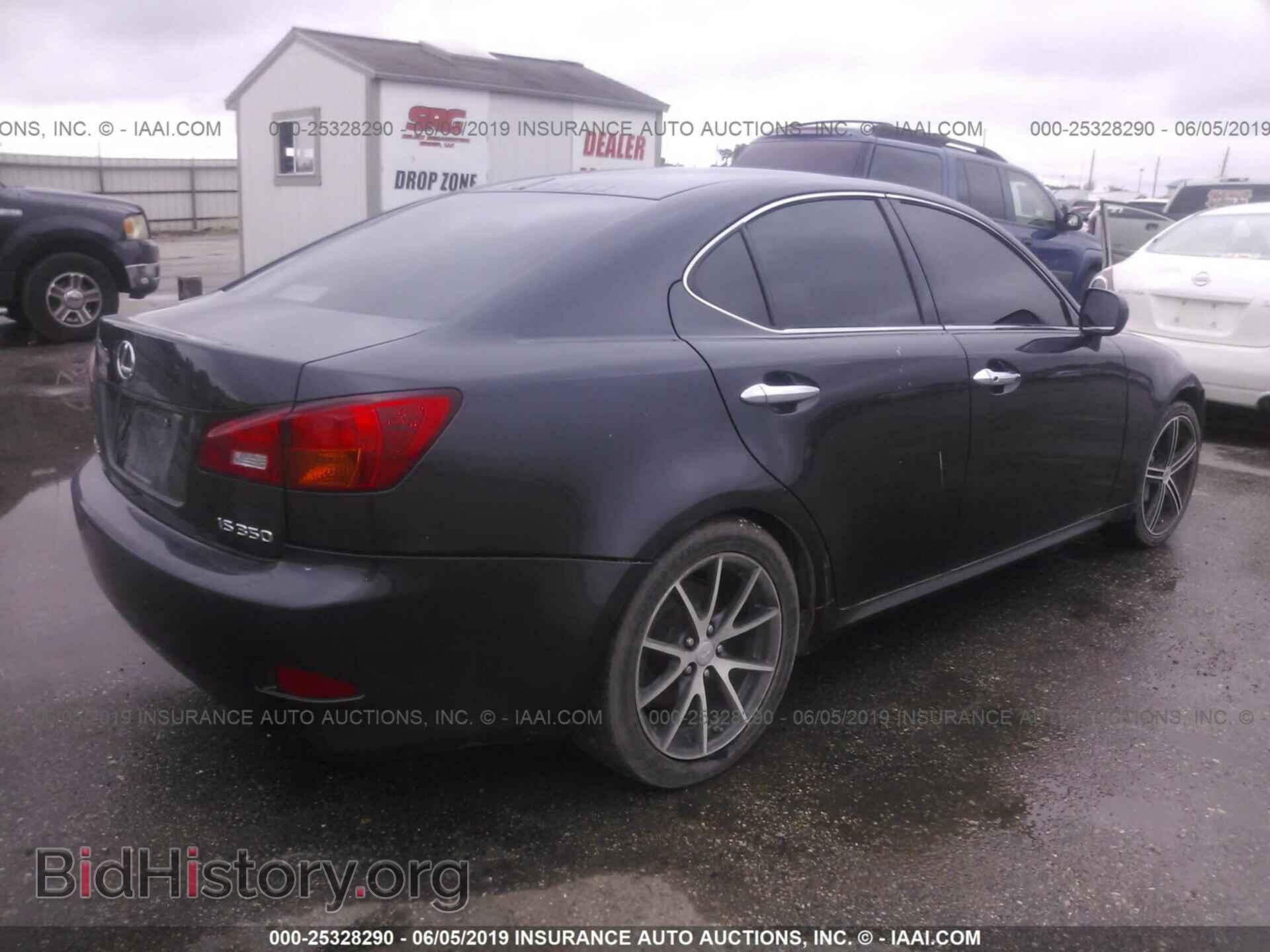 2006 LEXUS IS - VIN: JTHBE262965008087 - Photo 4