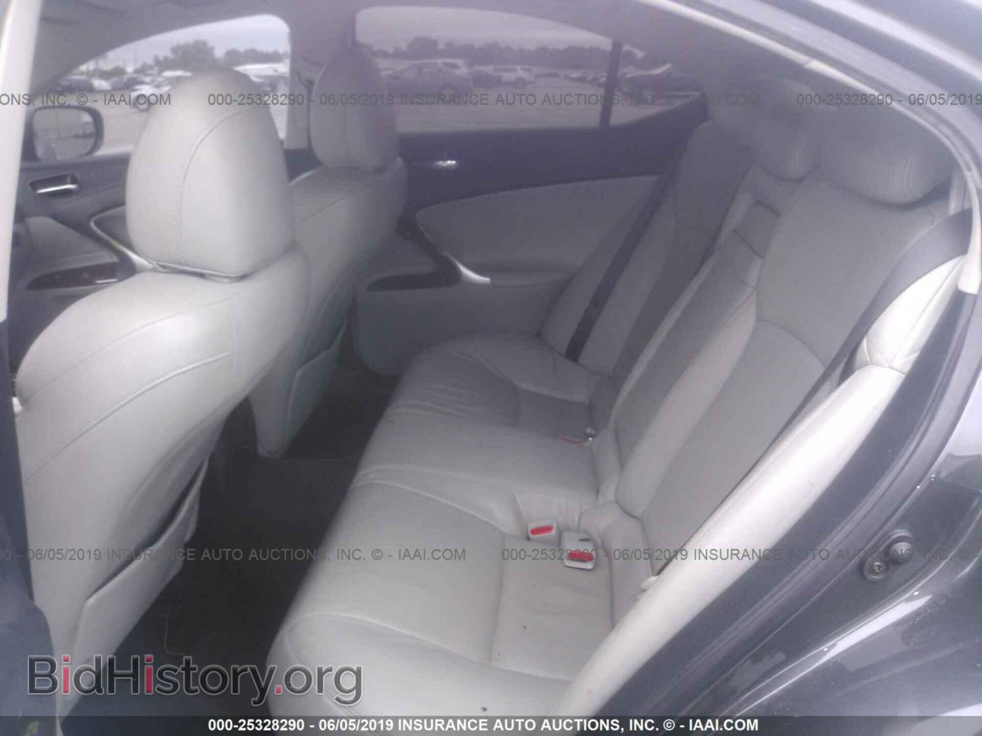 2006 LEXUS IS - VIN: JTHBE262965008087 - Photo 8