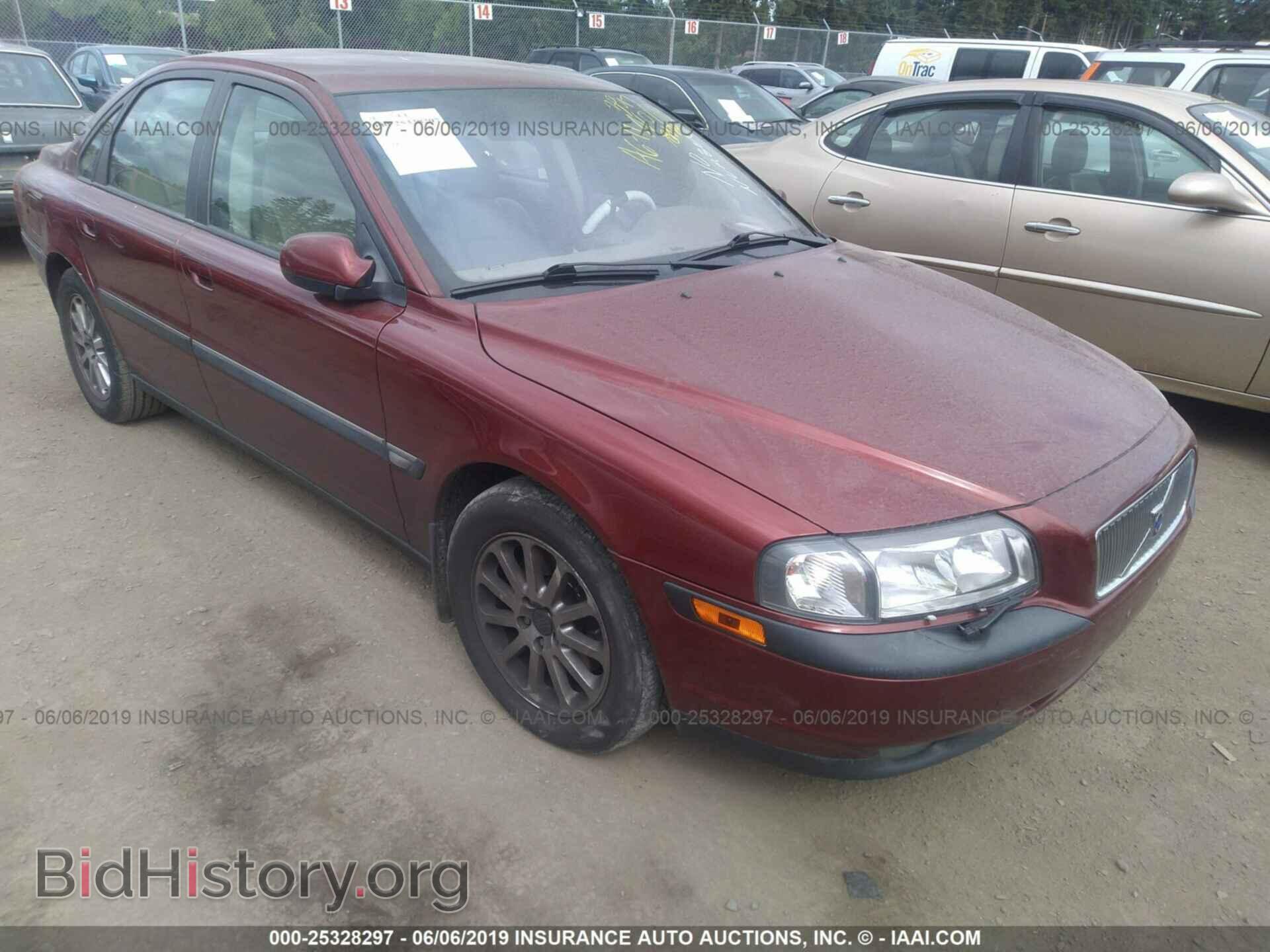 Photo YV1TS90D411203817 - VOLVO S80 2001