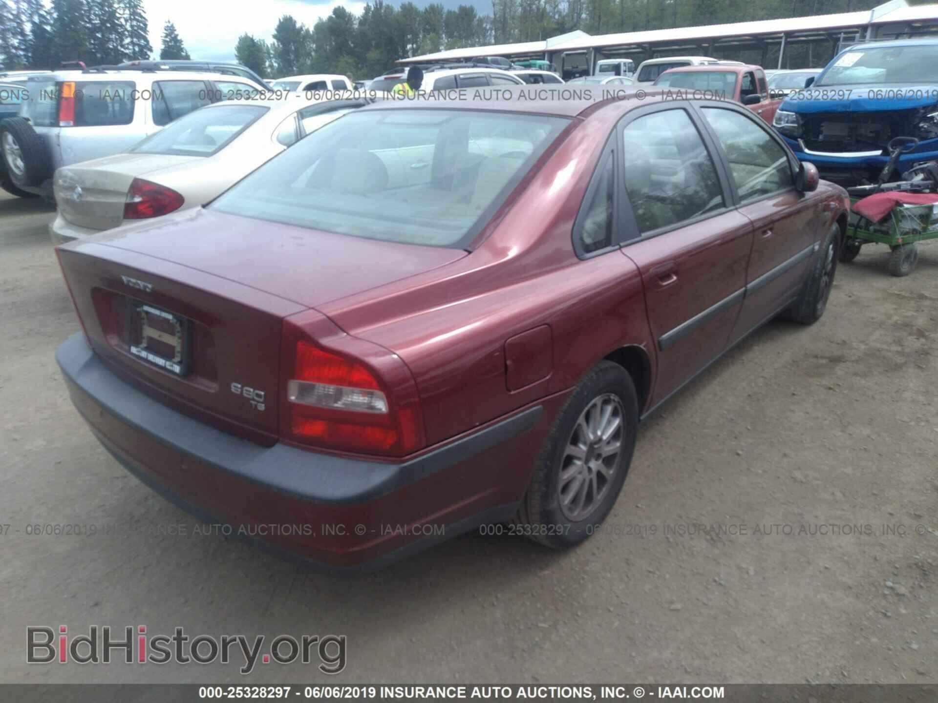 2001 VOLVO S80 - VIN: YV1TS90D411203817 - Фото 4