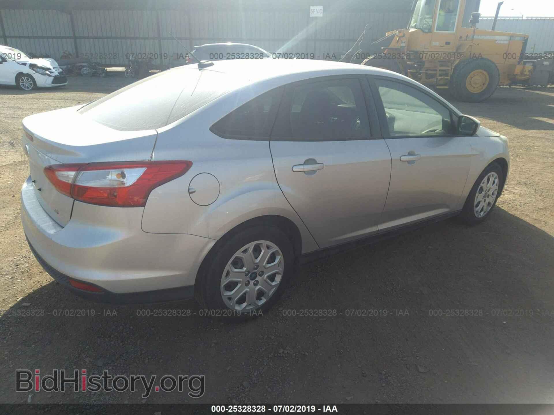 2012 FORD FOCUS - VIN: 1FAHP3F27CL185505 - Photo 4