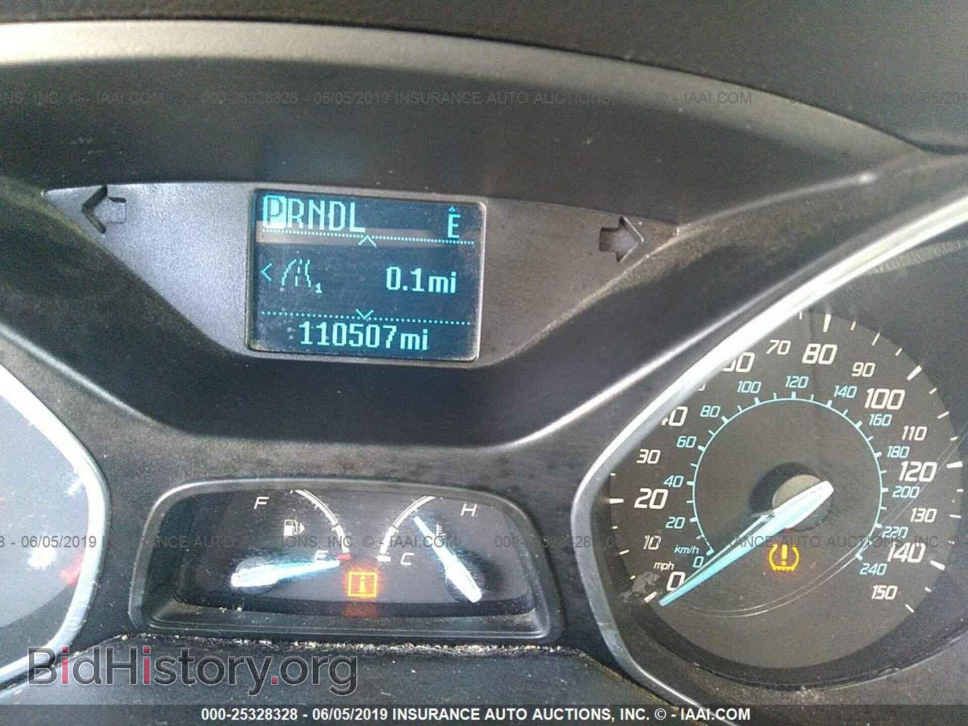 2012 FORD FOCUS - VIN: 1FAHP3F27CL185505 - Photo 7