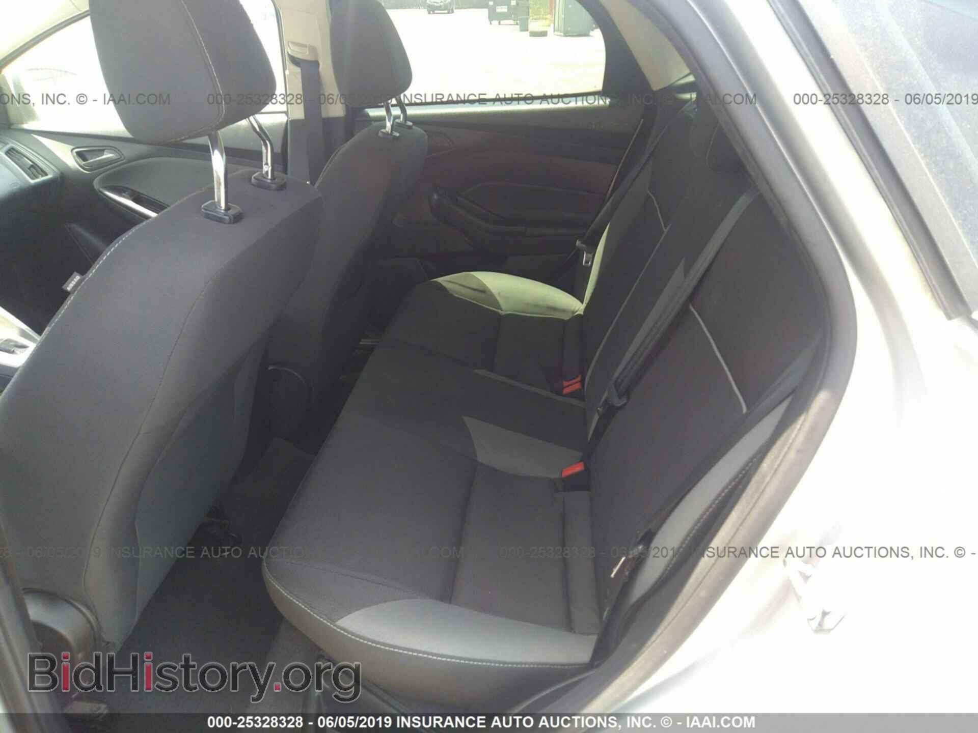 2012 FORD FOCUS - VIN: 1FAHP3F27CL185505 - Photo 8