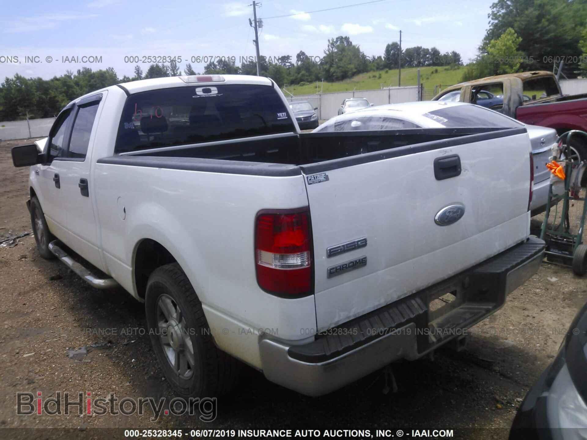 2006 FORD F150 - VIN: 1FTRW12W36FB16828 - Фото 3