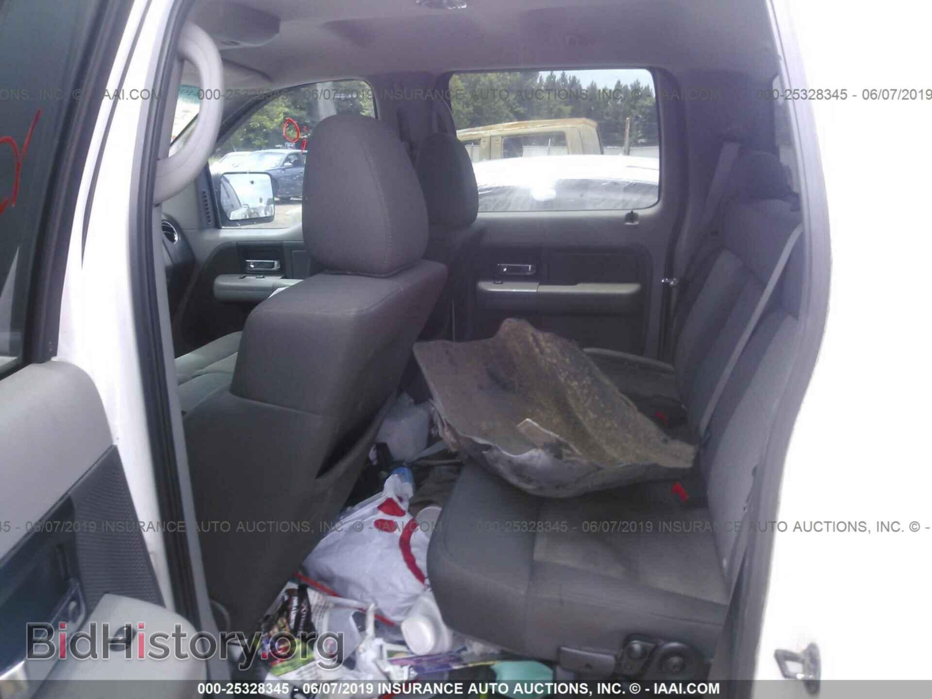 2006 FORD F150 - VIN: 1FTRW12W36FB16828 - Фото 8