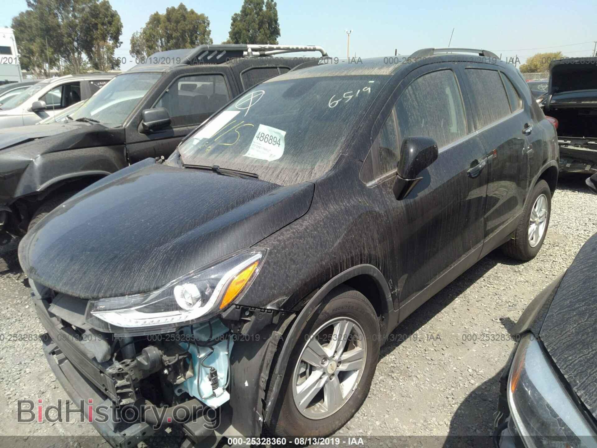 2017 CHEVROLET TRAX - VIN: 3GNCJLSB3HL226291 - Фото 2