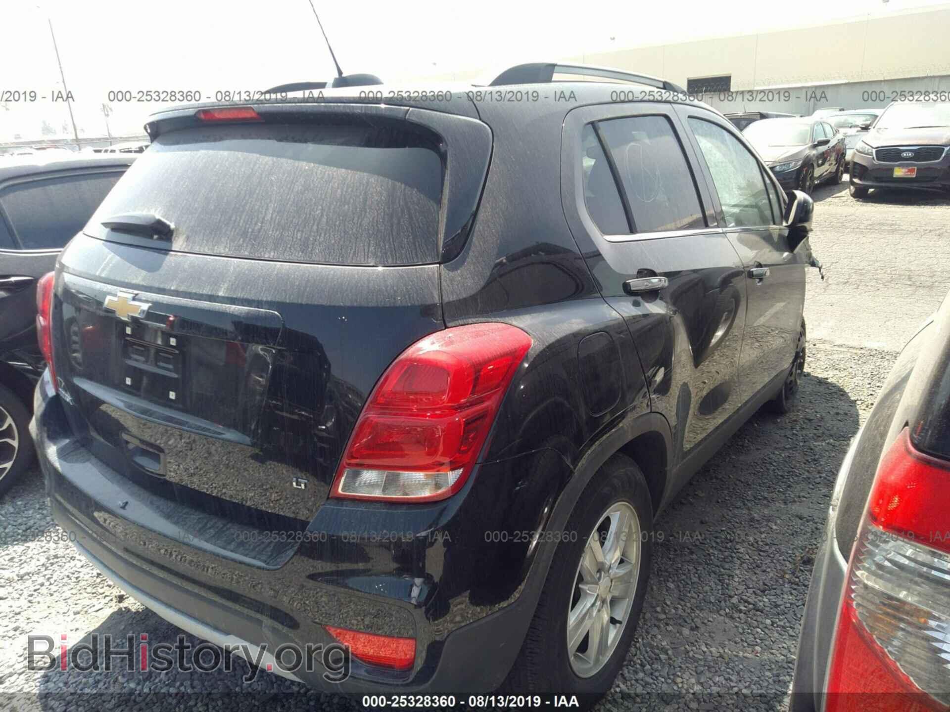 2017 CHEVROLET TRAX - VIN: 3GNCJLSB3HL226291 - Фото 4