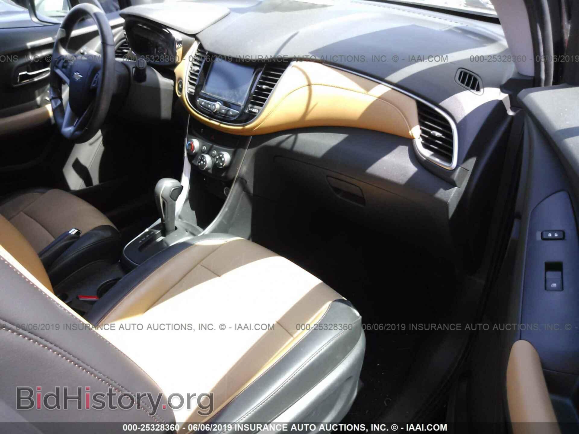 2017 CHEVROLET TRAX - VIN: 3GNCJLSB3HL226291 - Фото 5