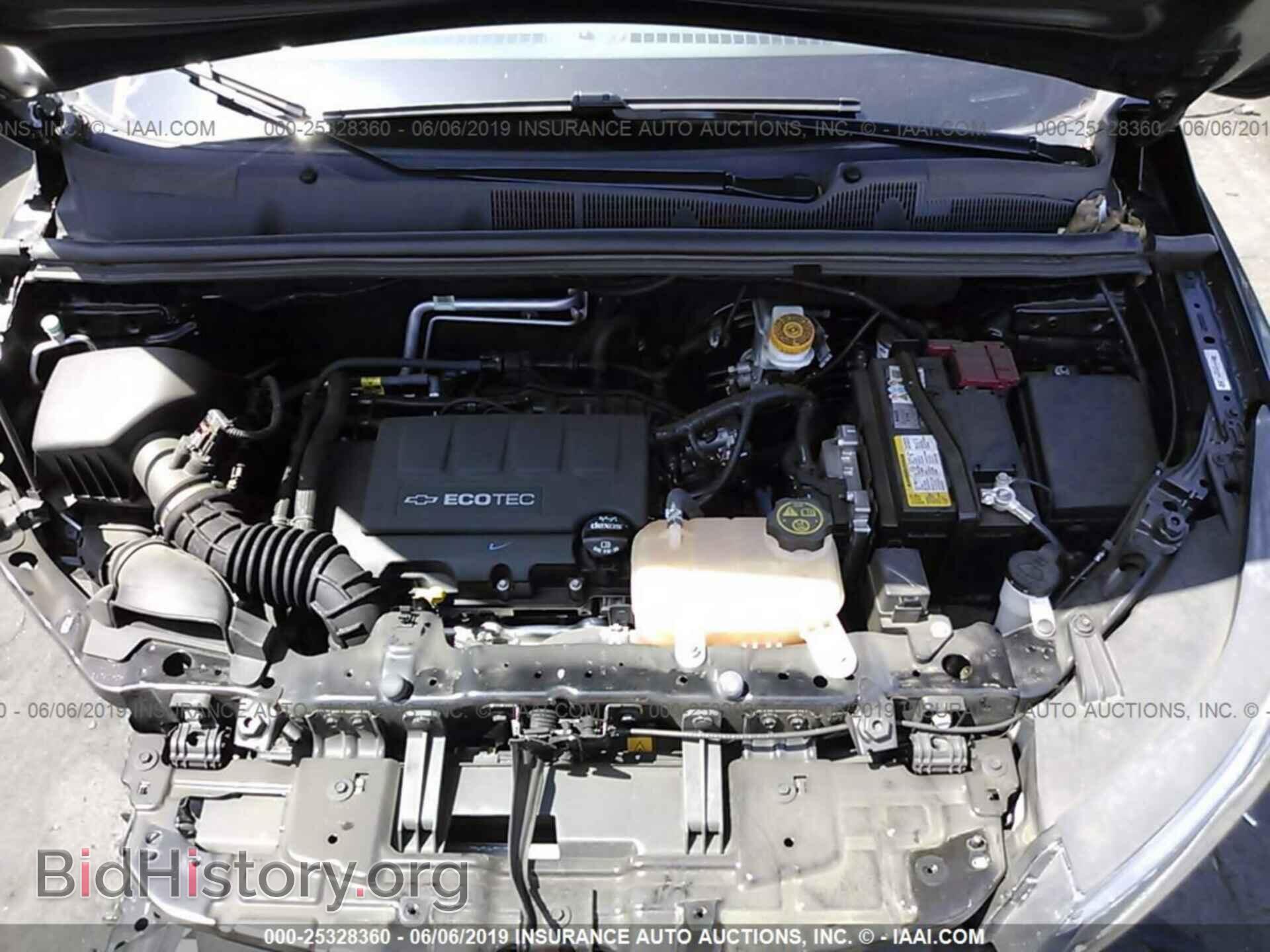 2017 CHEVROLET TRAX - VIN: 3GNCJLSB3HL226291 - Фото 10
