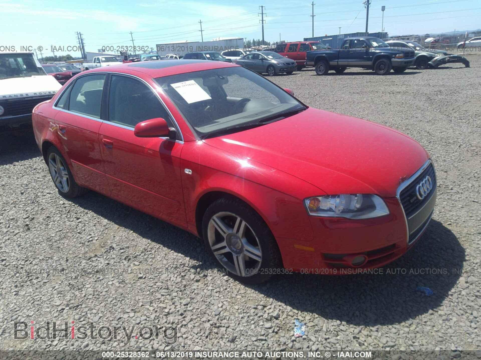 Фотография WAUAF78EX6A095548 - AUDI A4 2006