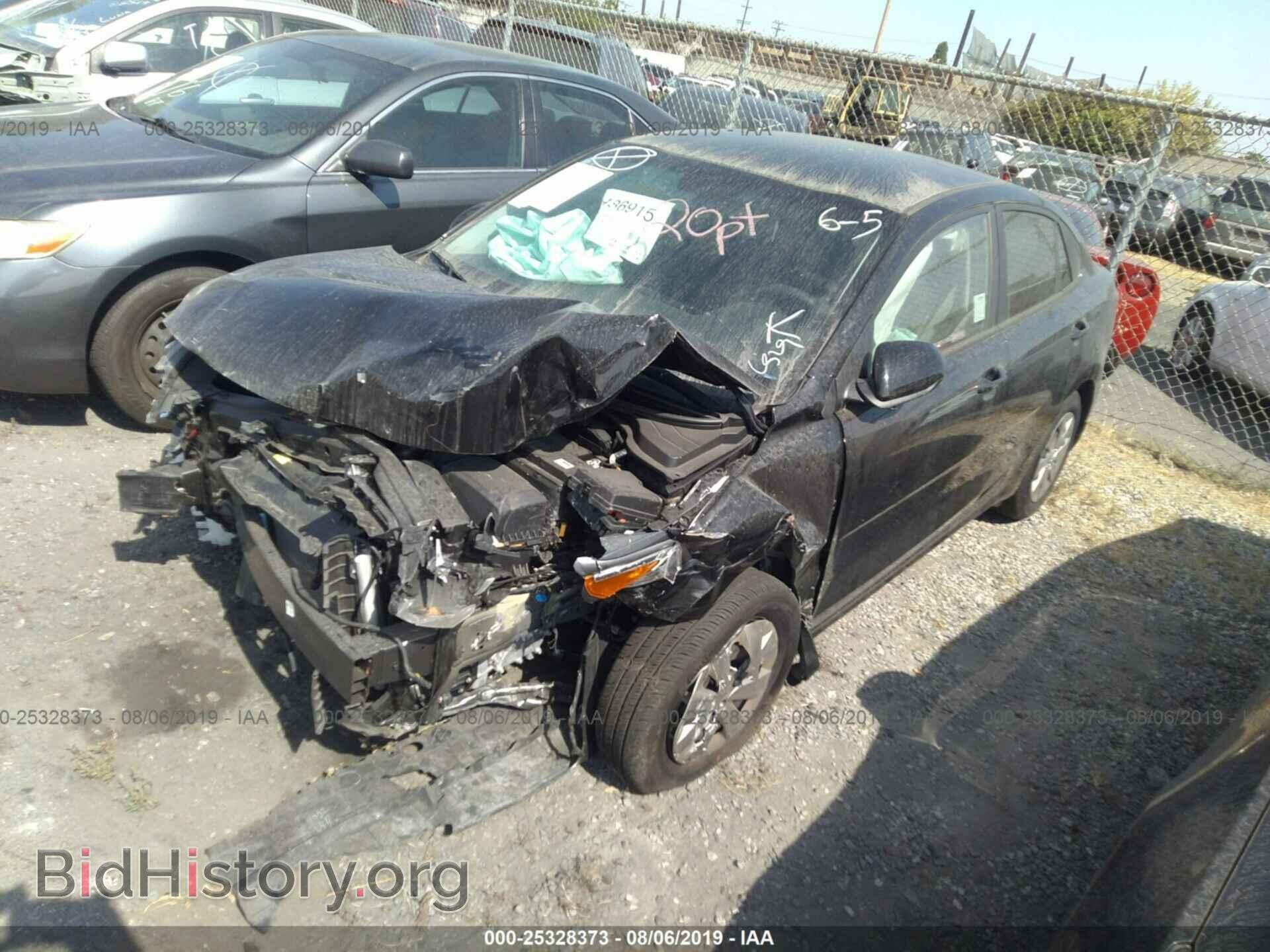 2019 KIA RIO - VIN: 3KPA24AB7KE202270 - Фото 2