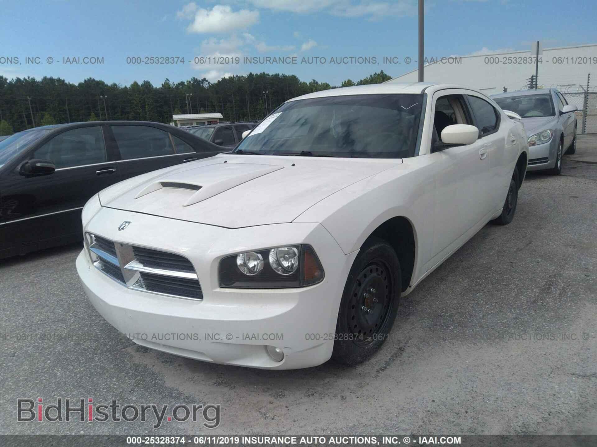 2010 DODGE CHARGER - VIN: 2B3CA4CD0AH143559 - Фото 2