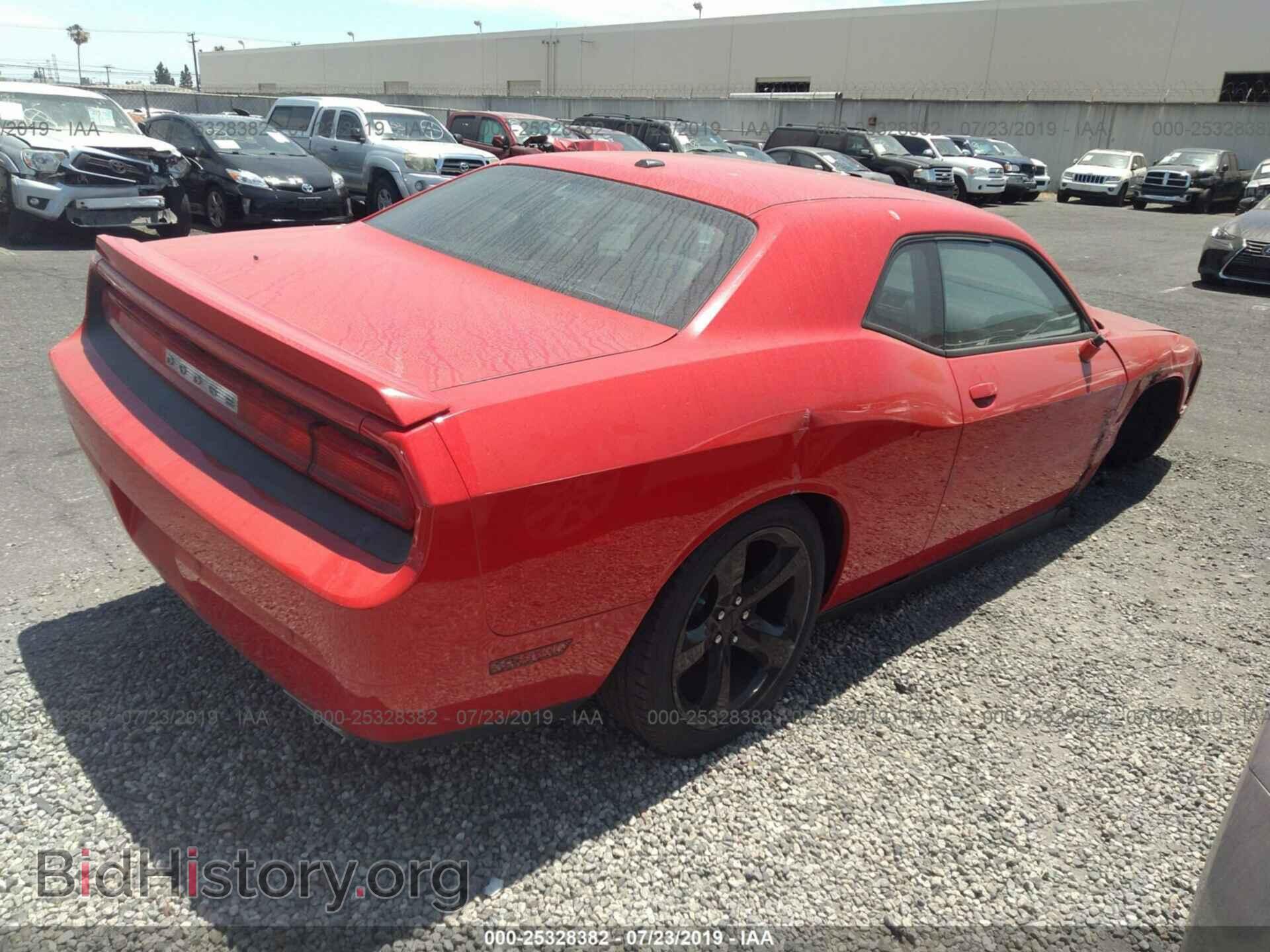 2014 DODGE CHALLENGER - VIN: 2C3CDYAG6EH253536 - Фото 4