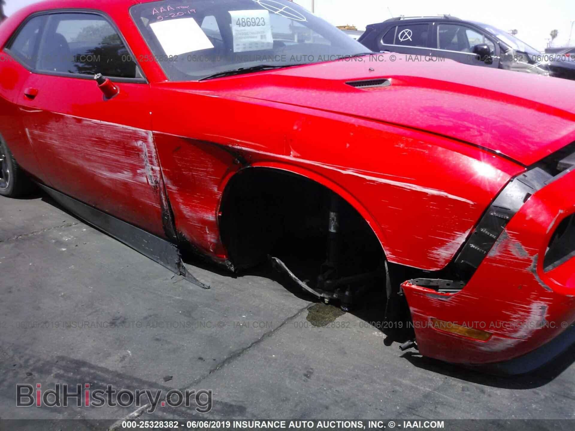 2014 DODGE CHALLENGER - VIN: 2C3CDYAG6EH253536 - Фото 6