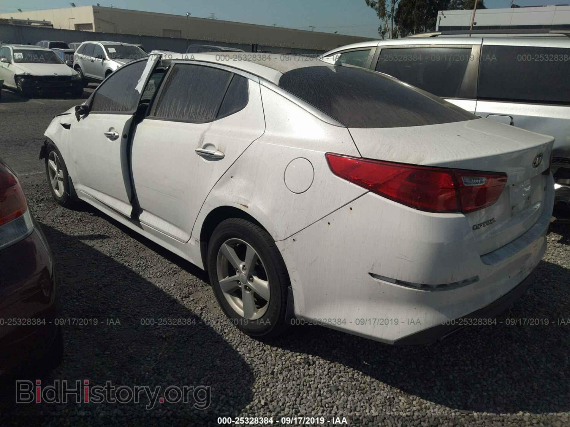 2015 KIA OPTIMA - VIN: KNAGM4A74F5527957 - Фото 3