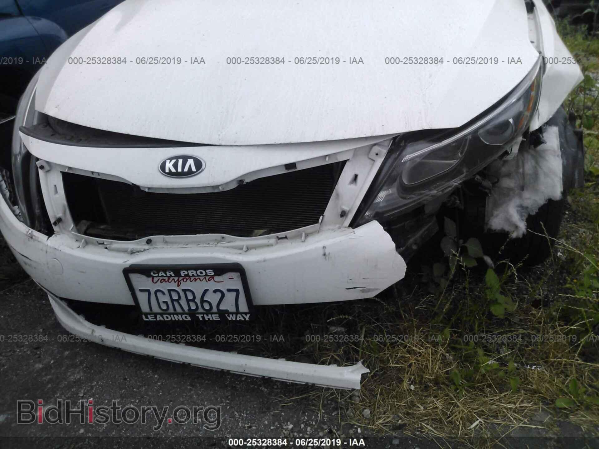 2015 KIA OPTIMA - VIN: KNAGM4A74F5527957 - Фото 6