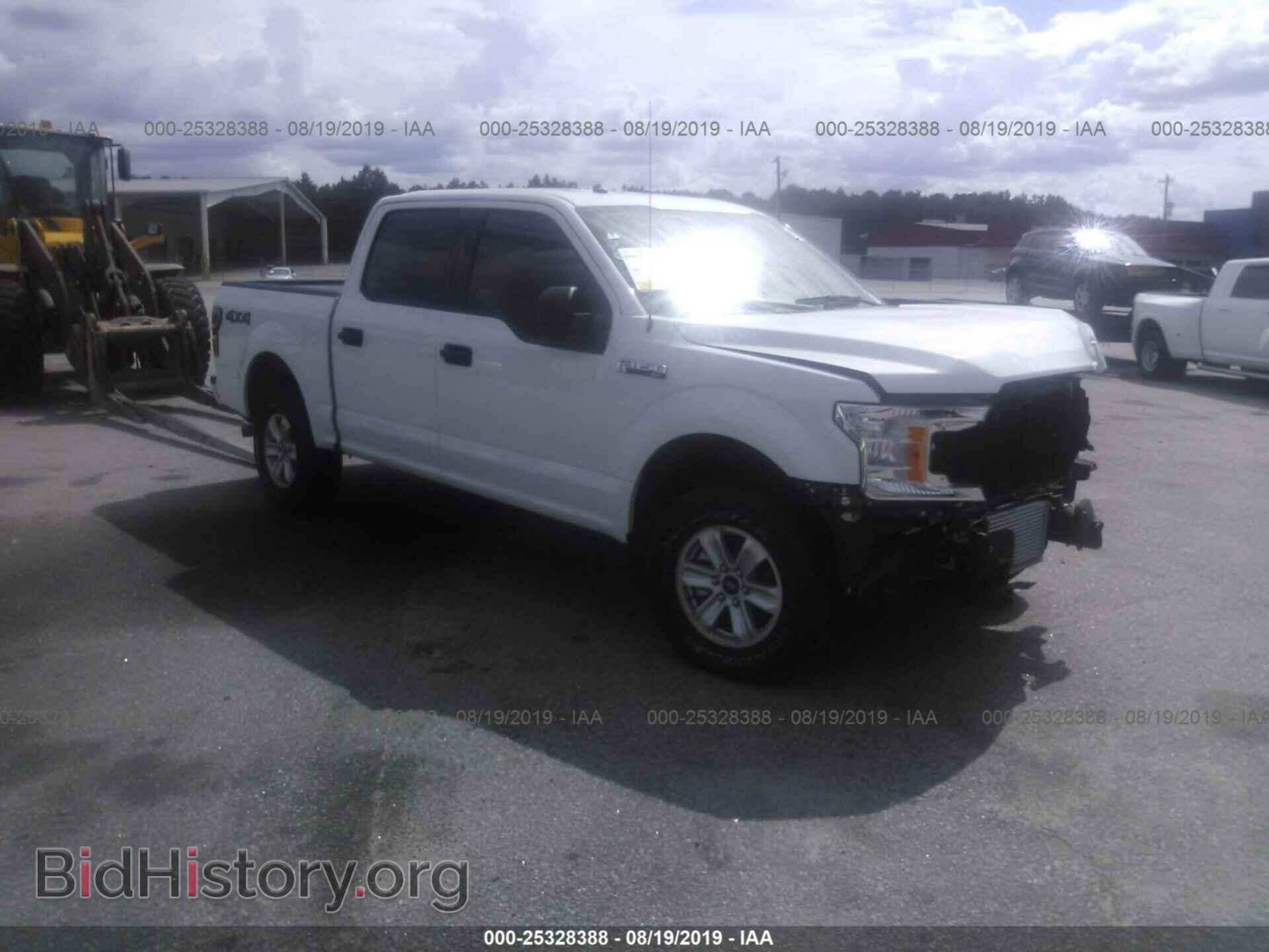 Photo 1FTEW1EG9JFD16396 - FORD F150 2018
