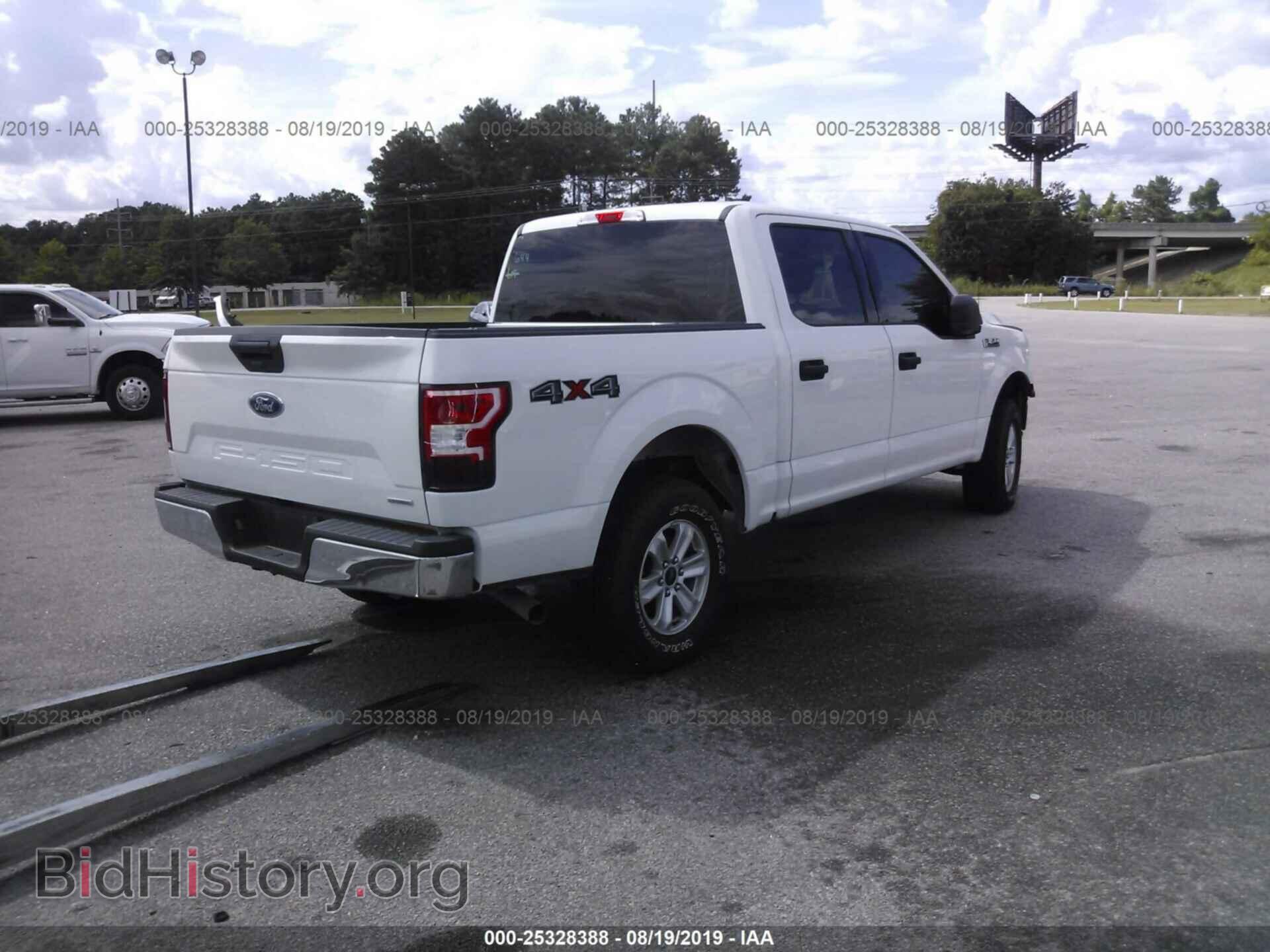 2018 FORD F150 - VIN: 1FTEW1EG9JFD16396 - Фото 4