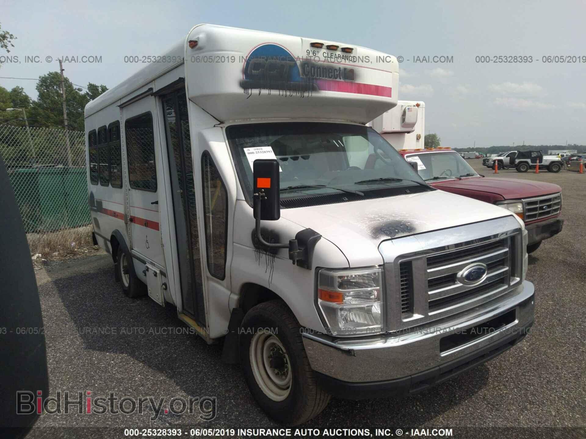 Photo 1FDEE3FL0CDA29386 - FORD ECONOLINE 2012