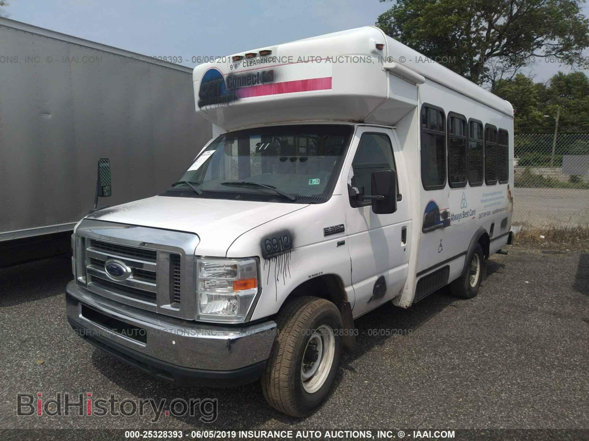 2012 FORD ECONOLINE - VIN: 1FDEE3FL0CDA29386 - Фото 2