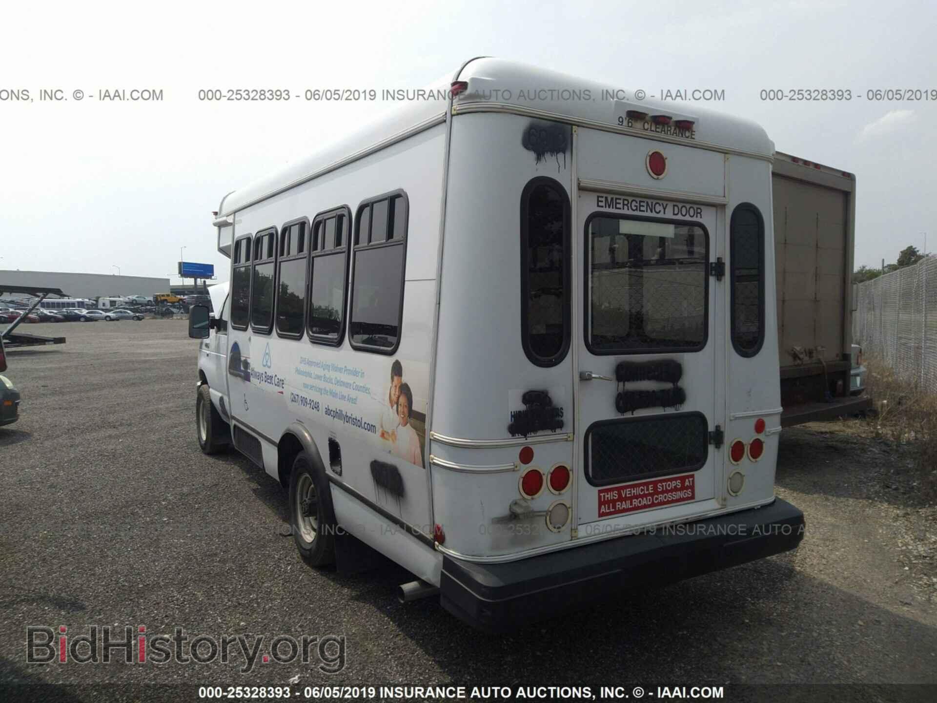 2012 FORD ECONOLINE - VIN: 1FDEE3FL0CDA29386 - Фото 3