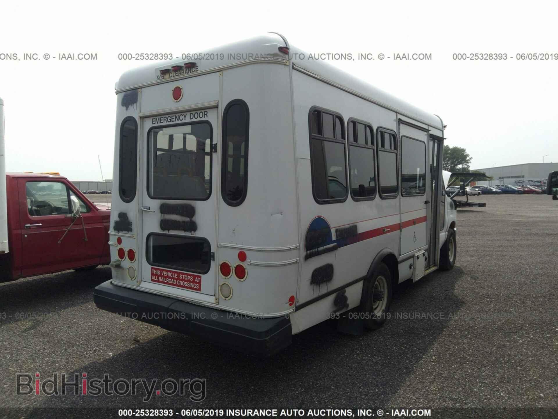 2012 FORD ECONOLINE - VIN: 1FDEE3FL0CDA29386 - Фото 4