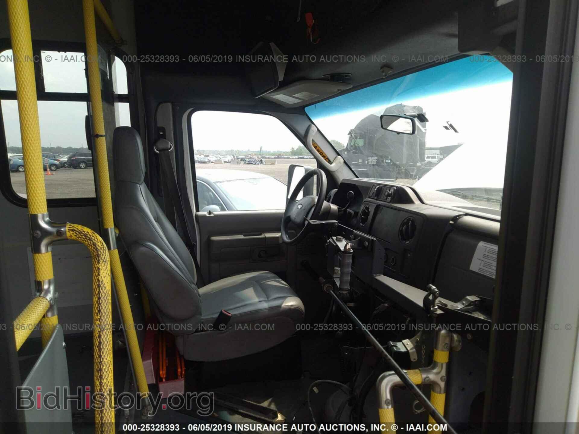 2012 FORD ECONOLINE - VIN: 1FDEE3FL0CDA29386 - Фото 5