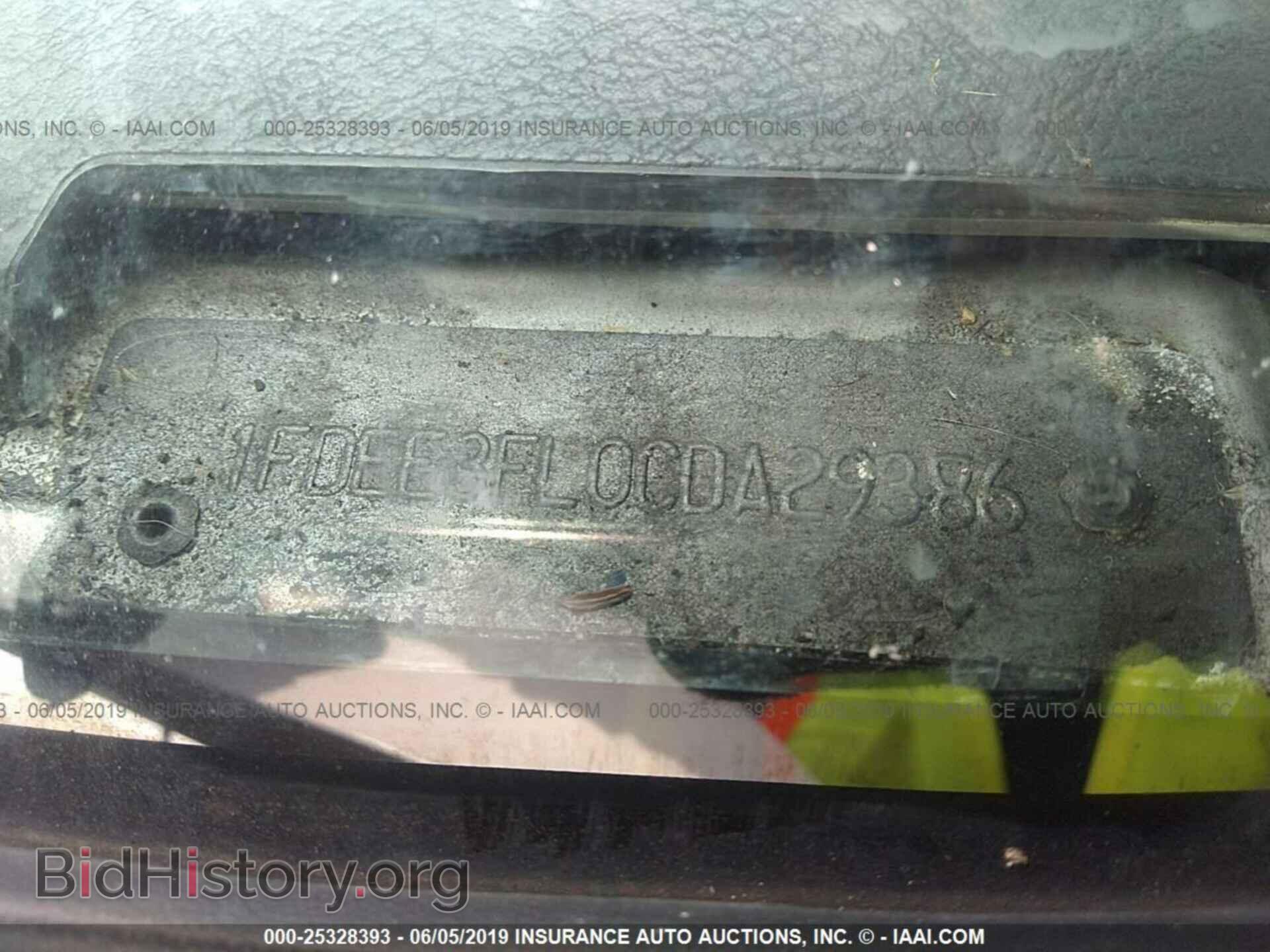2012 FORD ECONOLINE - VIN: 1FDEE3FL0CDA29386 - Фото 9