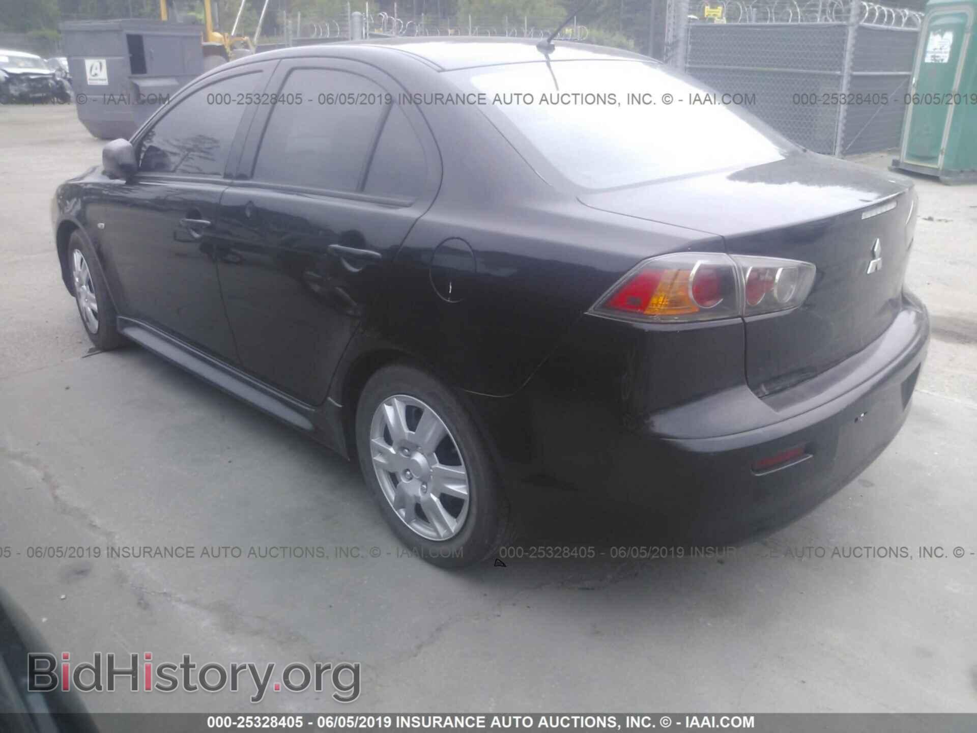 2013 MITSUBISHI LANCER - VIN: JA32U2FU4DU018341 - Фото 3