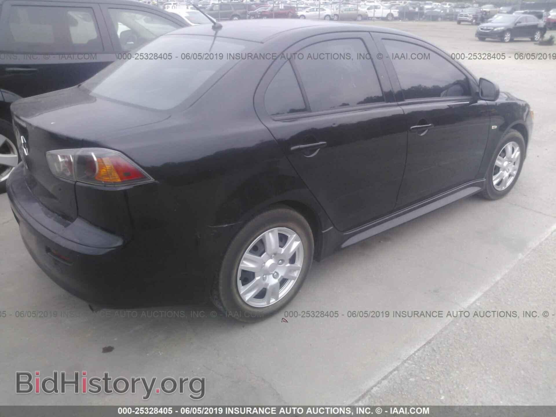 2013 MITSUBISHI LANCER - VIN: JA32U2FU4DU018341 - Фото 4