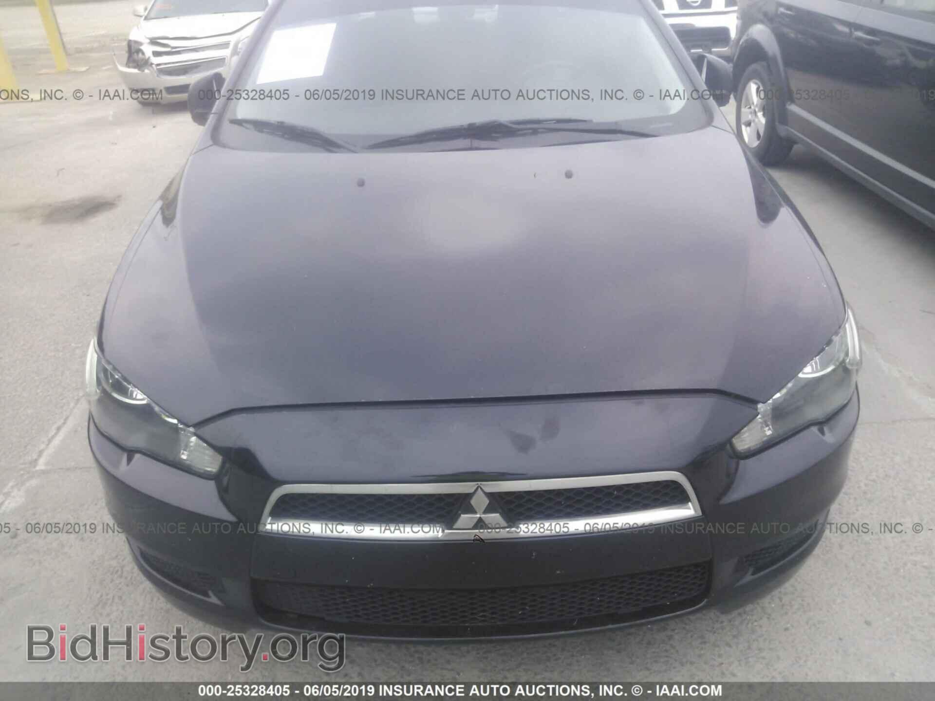 2013 MITSUBISHI LANCER - VIN: JA32U2FU4DU018341 - Фото 6