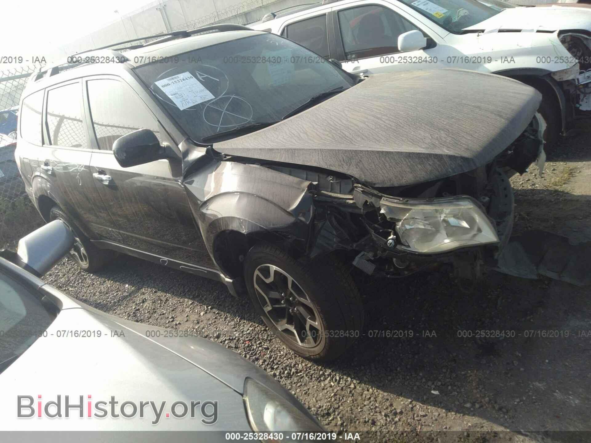 Фотография JF2SH6CC9AG767656 - SUBARU FORESTER 2010